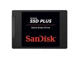 SanDisk SSD Plus interne SSD Festplatte 1 TB (schnelleres Hoch-, Herunterfahren und Laden, Lesegeschwindigkeit 535 MB/s, Schreibgeschwindigkeit 350 MB/s, stoßfest)