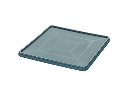 Deckel für Spülmaschinenkörbe Serie 9860 – Passgenau für alle Körbe, robust und langlebig, Abmessung: 50 x 50 cm