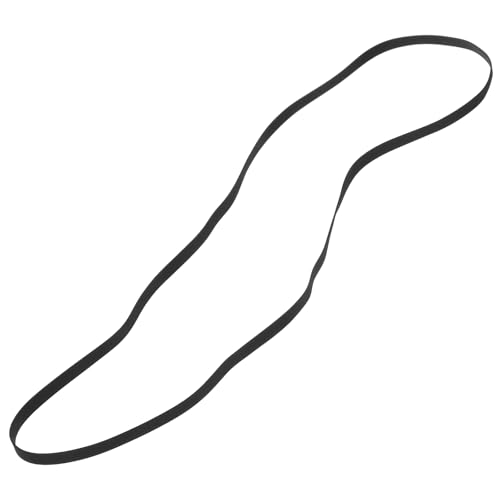 ifundom Gummiriemen für Recorder, 320 mm, Reparatur und Wartung von Recordern, Mix-Flachbandkassetten-Bandmaschinen