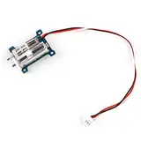 plplaaoo 1,5 g Micro Digital Analog Servo Beladen linearer Aktuator Hochdrehmoment Faste Reaktion Leicht Ultra Micro 3D Flugflugzeug RC Timer Nylon Gear Standard 15 x 20 mm