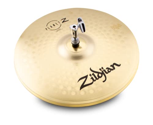 Zildjian ZP14PR Planet Z Series - Hi-Hat Pair Cymbal - 14"