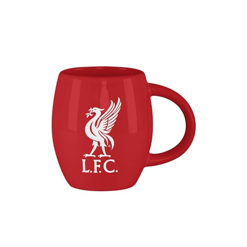 FOCO Offiziell lizenzierte Liverpool-FC-Fußball-Tee-/Kaffeetasse