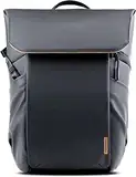 PGYTECH OneGo Air Kamerarucksack 20L Fotorucksack für Stadtfotografen (Obsidianschwarz) (20L)