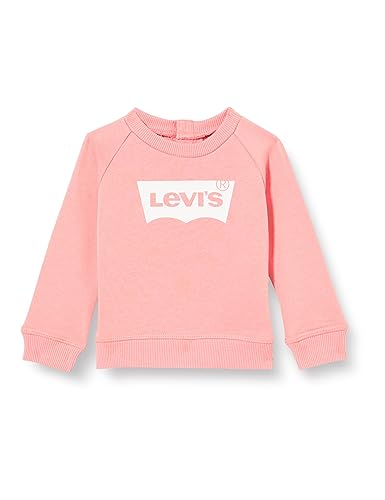 Levi's Kids Lvg ket item logo crew Baby Mädchen Glaçage Pink. 12 Monate