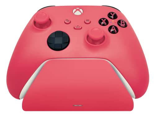 Razer Universelle Schnellladestation - Schnellladegerät für Xbox-Controller (Universelle Kompatibilität, Magnetkontaktsystem, Passend zu jedem Xbox-Controller) Deep Pink