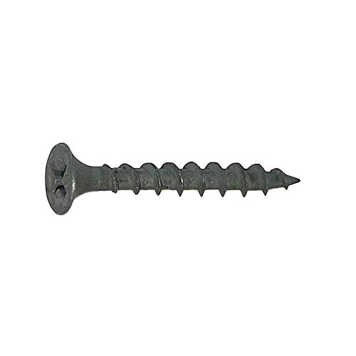 Knauf Schnellbau-Schraube TN Grobgewinde zum Befestigen von Gips-Platten oder Abhängen auf Holz – Trockenbau-Schrauben, Grobgewinde-Schrauben, 3,5-mm x 35-mm (1000 Stk.)