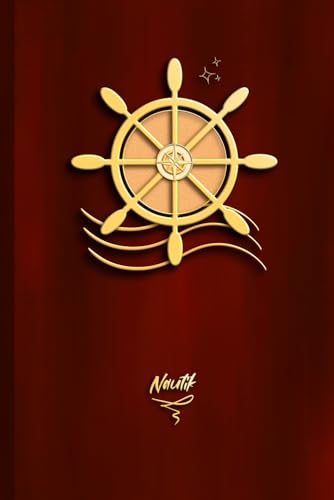 Nautik - Notizbuch: Einzigartiges Notizheft mit Rätseln zum Thema "Nautik" || Ideal als Geschenk für einen Seemann: Schiffskapitän, Schiffsmechaniker, Matrose etc.