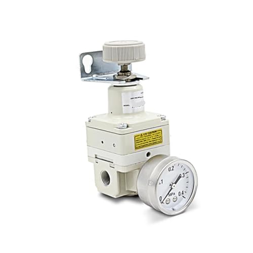 1 stück Pneumatische Präzision Druckregler IR1000-2020 10/20 Luftdruck Regelventil Pneumatische Luft Einstellbar(1000-01)
