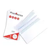 Postmaster Briefumschläge, DL, haftklebend, 100 g/m², Weiß, 100 Stück