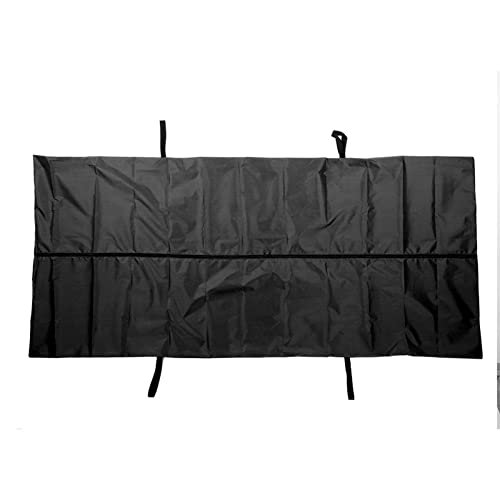 Leichensack Leckage Proof, 210D Wasserdichter Leichensack Leichentransfersack Leichensack Notfalltrage mit 4 Seitlichen Griffen Bestattungsbedarf für Beerdigung Krankenhaus