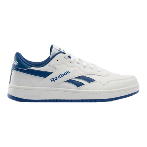 Reebok Unisex BB 1000 Sneaker, White/White/Blue, 43 EU