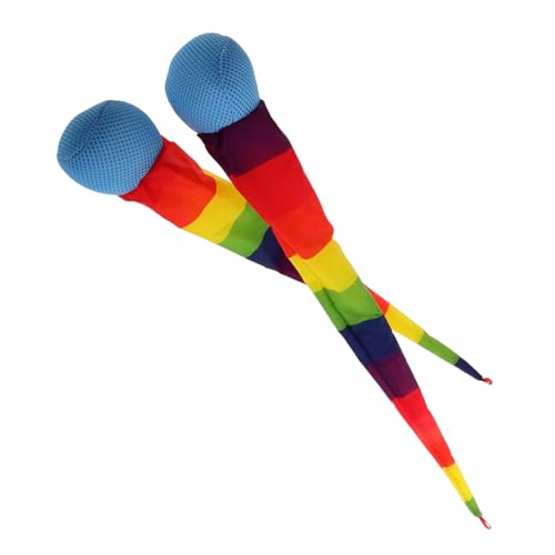 JOINPAYA 2 Stück Kindergarten Wurf Und Ballspiel Fangball Fangschwanz Agility Bälle Wurf Und Fangbälle Wurf Und Fangschaumbälle Fang Und Wurfschaumbälle Wurf Und Fangballnetz