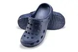 ESTRO Gartenschuhe Damen Gartenclogs Herren - Gartenschuhe Herren Leicht Damen Clogs Unisex Garten Clogs A02 (38, Dunkelblau)