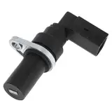 HEROFFIX 1 x Kurbelwellen-Positionssensor für BMW E46 330d 2.9 1999–2005 Motorkurbel CKP Sensor Nr. 13622247926 schwarz Metall Kunststoff