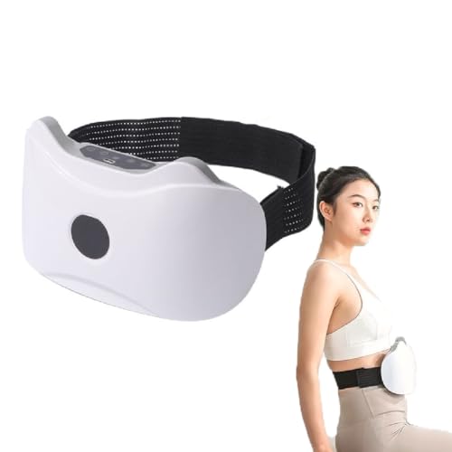 Elektrischer kabelloser Bauchmassagegerät für Fettverbrennung und Verdauung,EMS Bauchmuskeltrainer,Wiederaufladbar Bauch Trainingsgerät,3 Massagemodi Anti-Cellulite Massagegerät für Männer Frauen