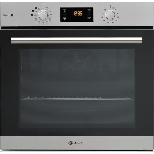 Bauknecht BAR2 KH8V2 IN Einbau-Backofen/A+/71 L/ hydrolytische Selbstreinigungsfunktion / Edelstahl ProTouch / PowerHeißluft