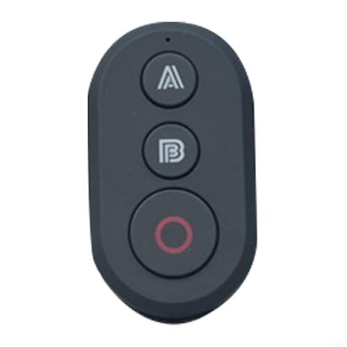 Zeroupshop 1 x Kamera-Fernbedienung für Insta360 X5 X4 Wireless Controller Outdoor-Fotografie-Zubehör, Bluetooth-kompatibel