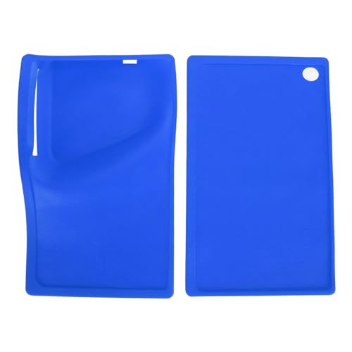 Schlanke Staubschutzhülle für, Spielkonsolen Schutzhülle, Silikonmaterial, Einfacher Zugang zu Anschlüssen und Tasten, Leicht zu Reinigen (Blue)