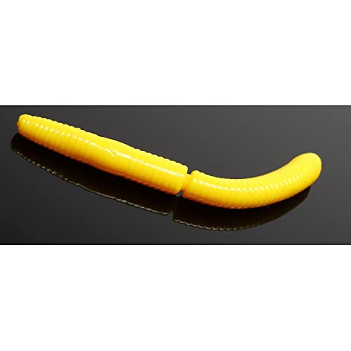 Libra Lures Fatty D?Worm Käse 007-yellow