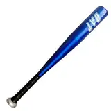 Baseballschläger, 20 Zoll, tragbar, robust, aus Aluminiumlegierung, leicht, für das Training im Freien, Baseballschläger, Metall-Baseballausrüstung