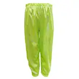 Unisex Kinder Glitzer Pailletten Hose Jungen Mädchen Glänzend Tanzhose Jazz Hip Hop Dancewear Performance Tanzkostüm Karneval Fasching