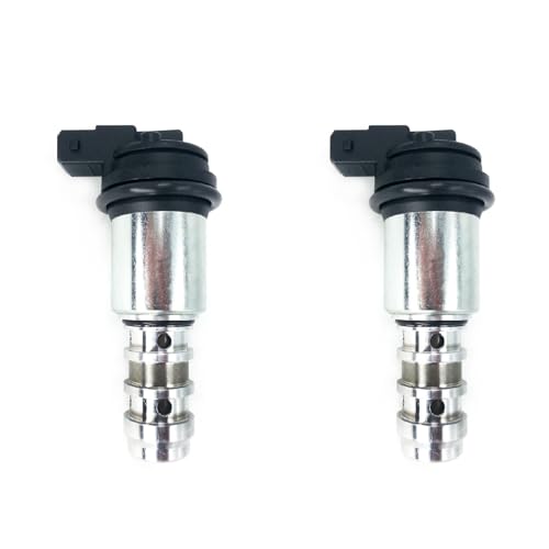 Hajus 1091015001 2x Steuerventil Nockenwellenverstellung 11367560462 kompatibel mit BMW 1er E81 E88 E82 3er E46 E93 E92 E91 5er E60 E61 6er E64 7er E65 E66 E67 X3 E83 X5 E53 Z4 Roadster E85