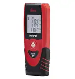 Leica DISTO D1 – einfacher Laser Entfernungsmesser mit Bluetooth (App-Nutzung) und einfacher Bedienung (Innenbereich mit 40 m Reichweite)