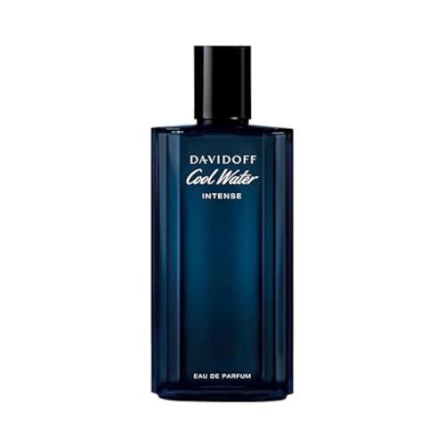 DAVIDOFF Cool Water Man Eau de Parfum Intense, aromatisch-frischer Herrenduft, 125ml