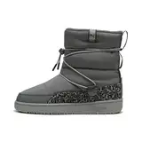 PUMA Damen Snowbae WNS Animal Sneaker, Mineral Gray Black, 39 EU