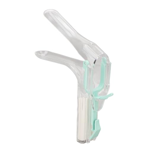 LED-Vaginalspekulum, Professionelles, Schmerzfreies Medizinisches Vaginalspekulum Verstellbares Spekulum gynäkologische Untersuchung für die Reinigung von Intimteilen, Größe Medium