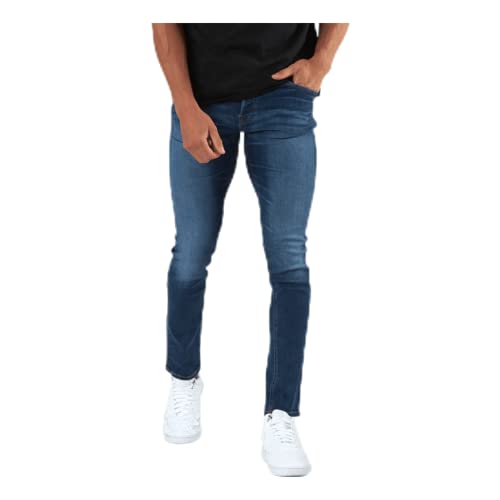 Jack & Jones Herren Glenn Original Slim Jeans,Blau (Blue Denim),31W / 32L