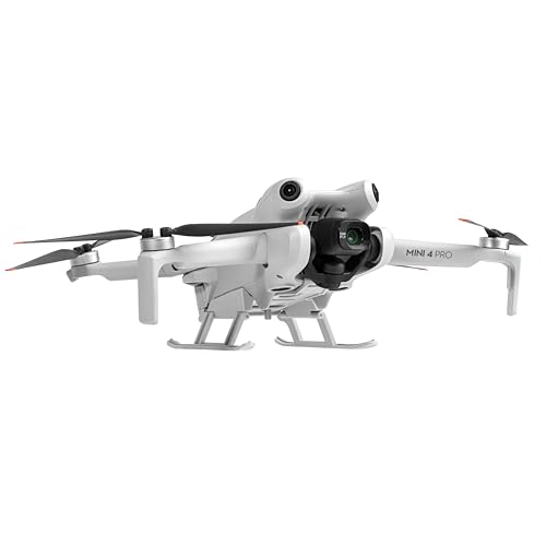 STARTRC Mini 4 Pro Landefüße – Erweiterte Fahrwerk Landegestell Landing Gear Für DJI Mini 4 Pro Fly More Combo Zubehör