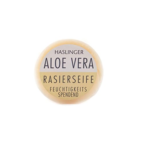 HASLINGER Aloe Vera Rasierseife, 60 g