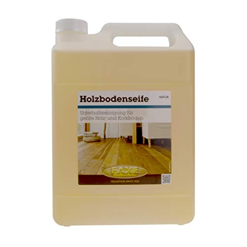 Faxe Holzbodenseife natur, 5 Liter