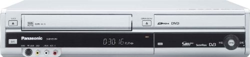 Panasonic DMR-EZ49VEGS DVD-/VHS-Rekorder (DVB-T, HDMI, Upscaler 1080p, DivX-zertifiziert) silber