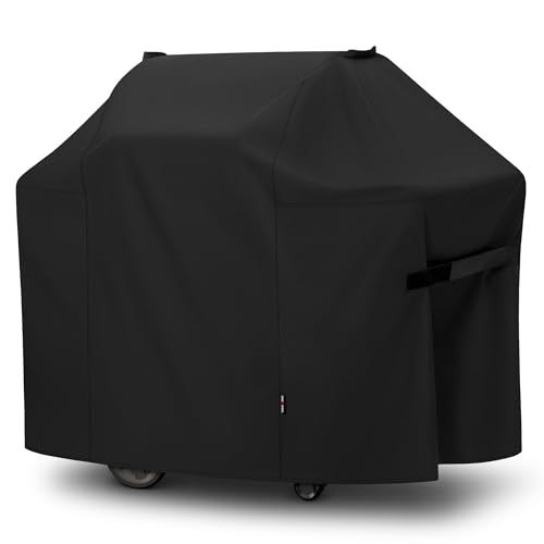 Unicook Grillabdeckung 147 cm - 7130 Grill Abdeckung für Weber Genesis II LX 300, wasserdichte Schutzhülle, Wetterfest Grillhaube Abdeckplane für Spirit E330, S310, S330, S335, 147 x 63 x 113 cm