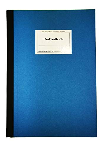 Protokollbuch liniert