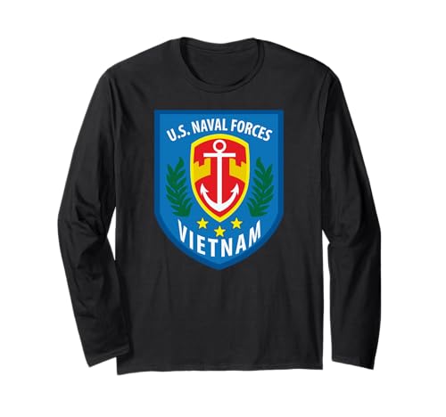 US-Marinestreitkräfte Vietnam Langarmshirt