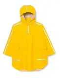 Playshoes Regen-cape Langer Rücken Unisex Kinder,Gelb,140