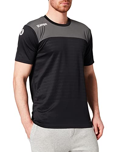 Kempa Herren Emotion 2.0 trøje Herren Trikot, Schwarz/Anthra, M EU