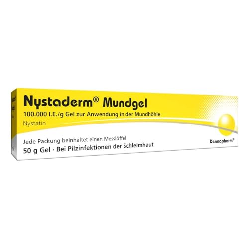 NYSTADERM Mundgel 50 g bei Infektionen in der Mundhöhle