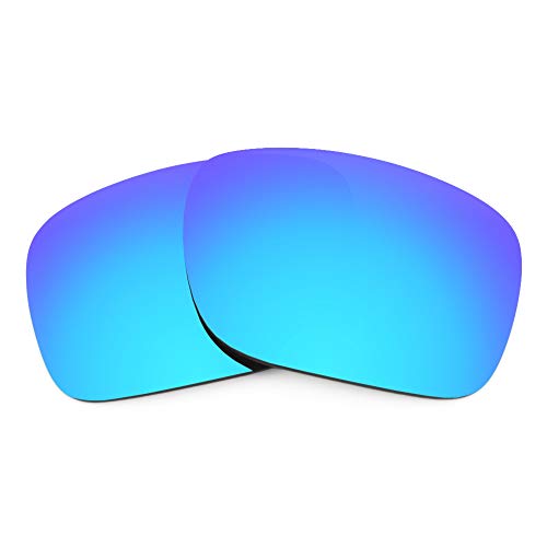 REVANT Ersatzgläser Kompatibel mit Oakley Holbrook, Nichtpolarisiert, Eisblau MirrorShield