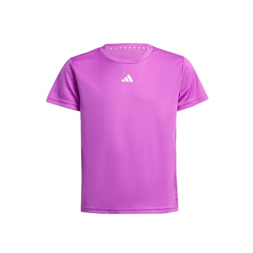 adidas Child, Kinder, Train Essentials Regular Fit Logo Training Kids T-Shirt, Lila, 164