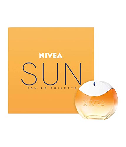 NIVEA SUN Eau de Toilette, Unisex-Parfum mit dem Original Sonnencreme Duft, sommerlich, erfrischend und im ikonischen Parfüm-Flakon (30 ml)