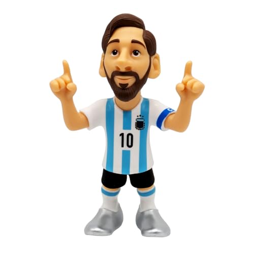 MINIX - Football Stars #173 – AFA Argentinien – Messi 10 – Sammelfigur, 12 cm