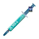 ARCTIC MX-6 (4 g) - Ultimate Performance Wärmeleitpaste für CPU, Konsolen, Grafikkarten, Laptops, sehr hohe Wärmeleitfähigkeit, Lange Haltbarkeit, Nicht leitend, Nicht kapazitiv