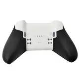 Hzxkqmil Ersatz-Gehäuse Untere Schale Rückseiten-Platten Abdeckung Ersatzteile für Xbox Elite Controller Series 2 (Weiß)