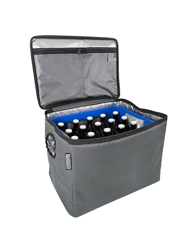 Bier Kühltasche - Kühltasche für Bierkasten - Isoliertasche für Bierkiste