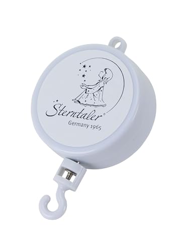 Sterntaler - Spielwerk weiß für Mobile "LaLeLu"