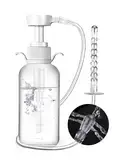 Po Dusche Einlauf Zur Darmreinigung - Klistiere Zur Darmentleerung Für Männerr Und Frau, Irrigator Darmspülung ,Po Dusche für die postpartale Dammpflege Portable Bide t(330ML)